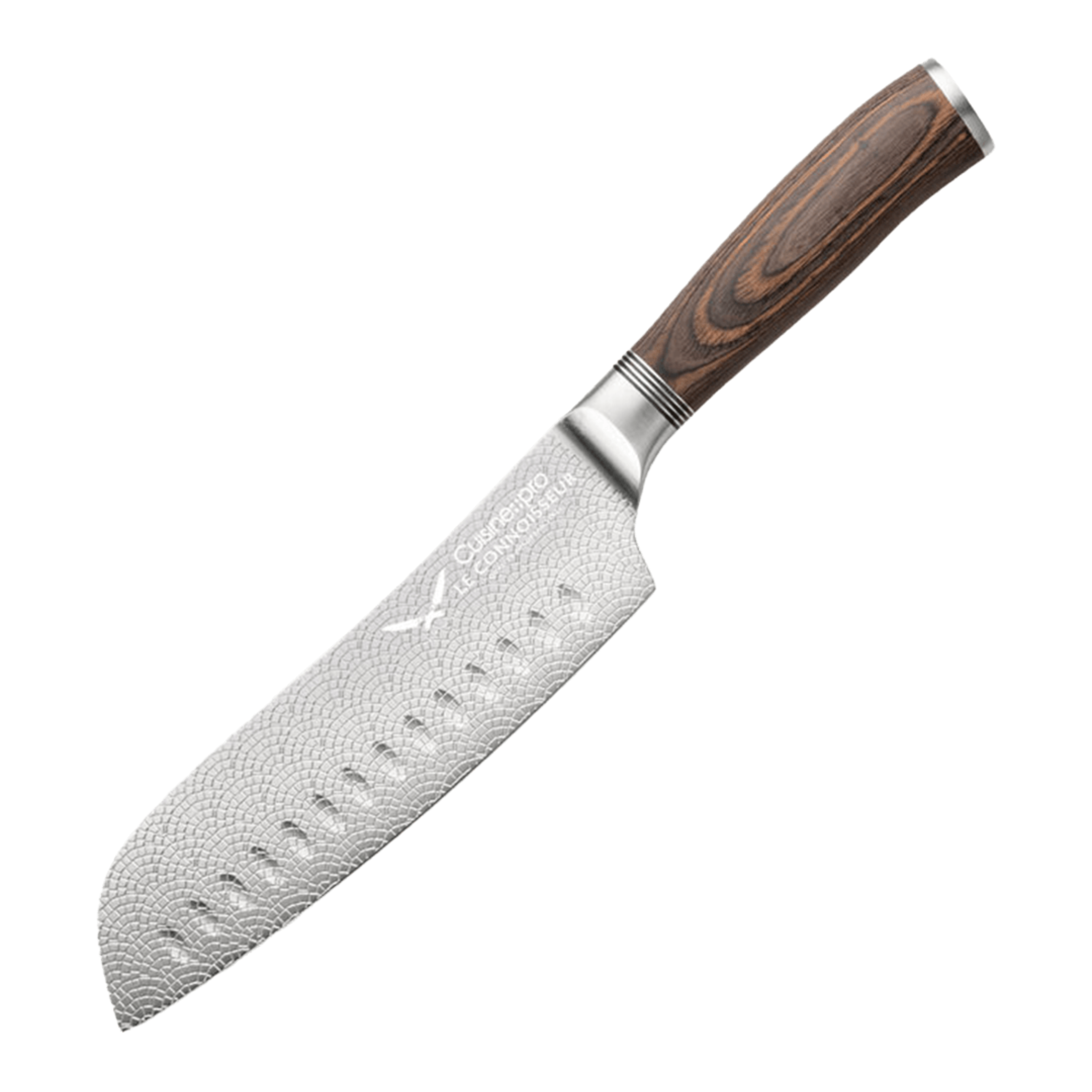 Couteau Santoku 18 cm LE CONNOISSEUR™ – Cuisine::pro®