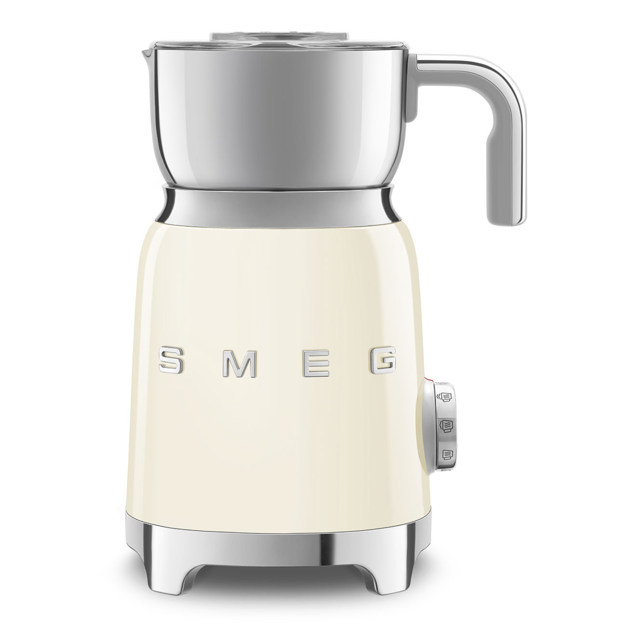 Mousseur à lait crème - Smeg