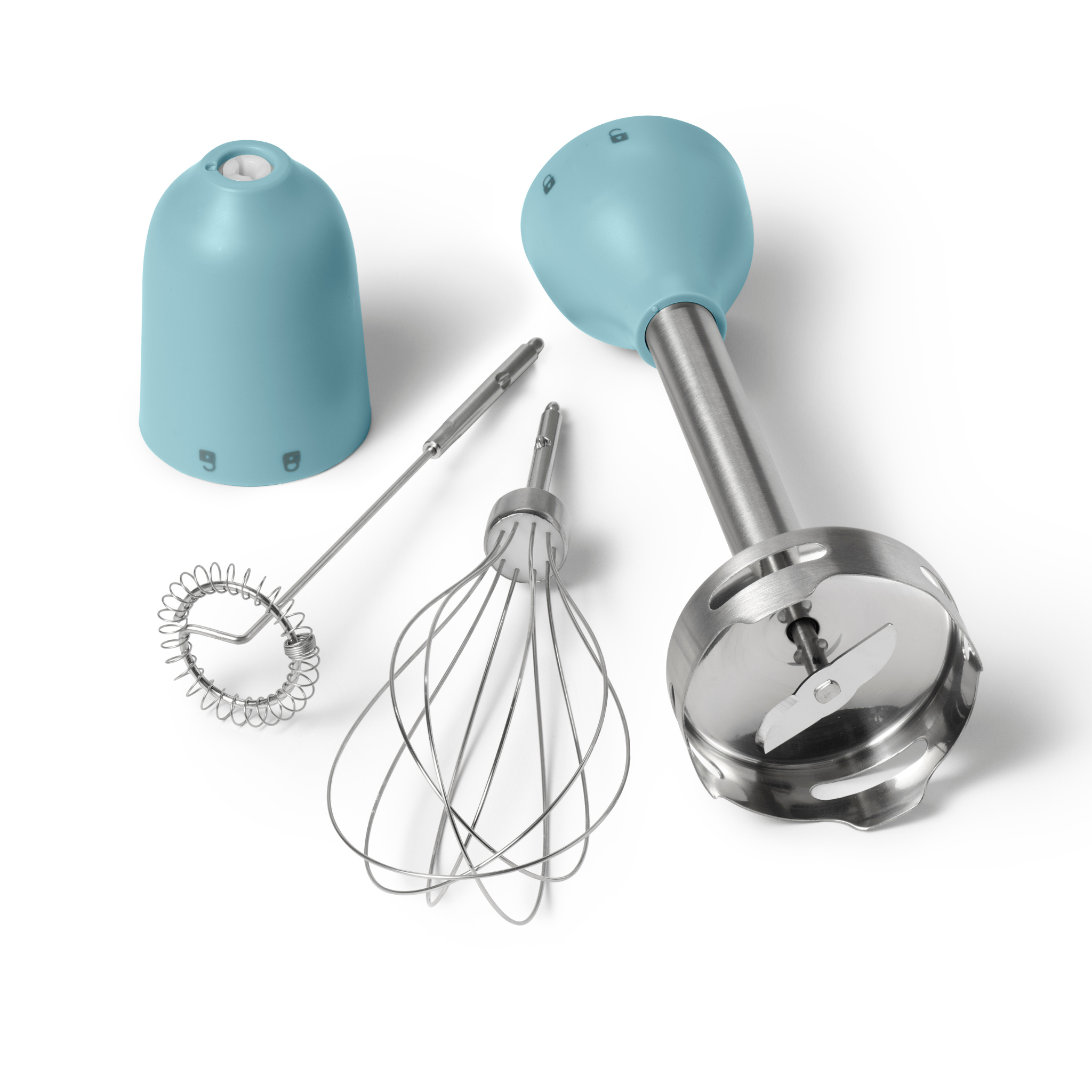 Mélangeur à main 3-en-1 bleu - Starfrit