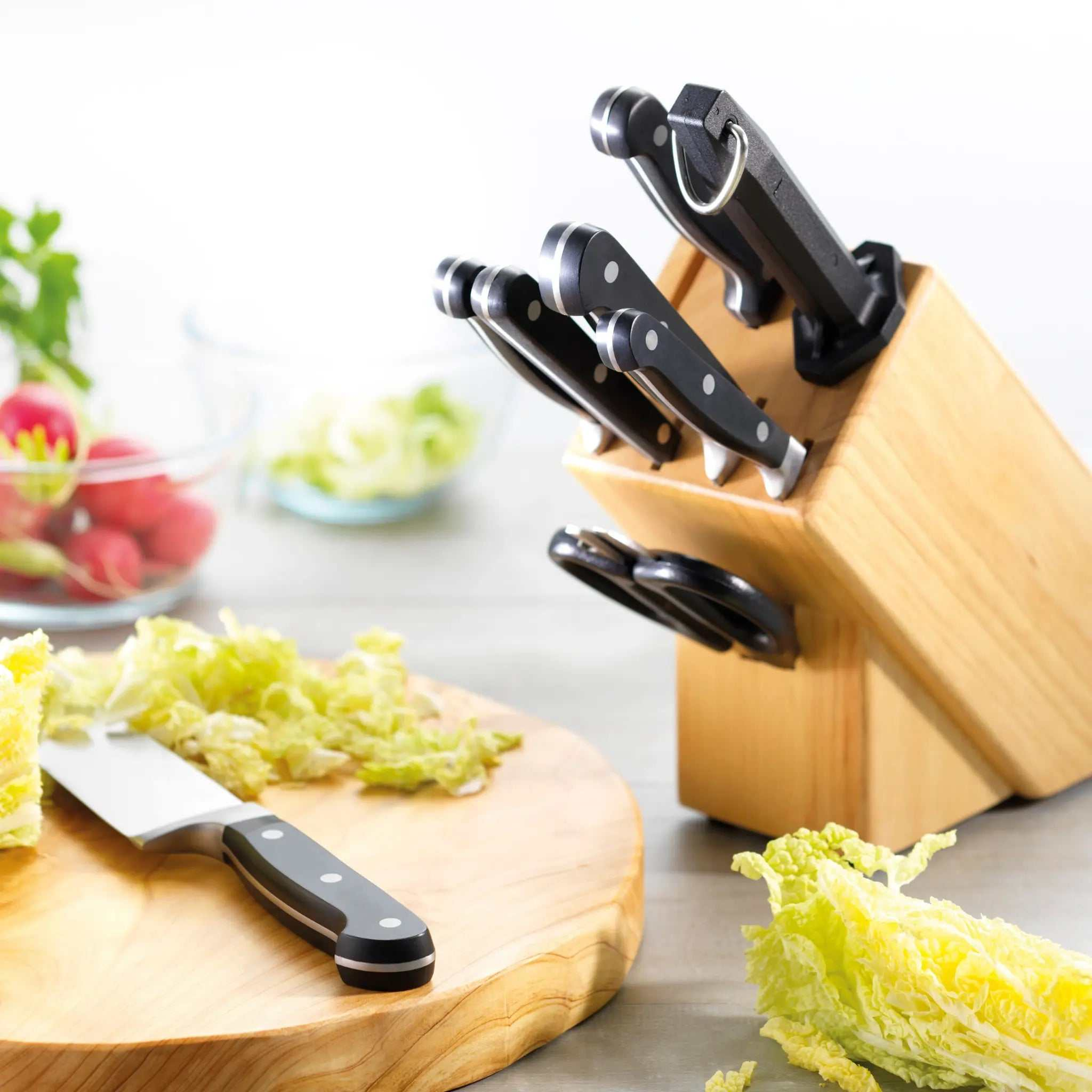 Bloc de couteaux SABRE™ 9 pièces - Cuisine::pro® Cuisine::pro®
