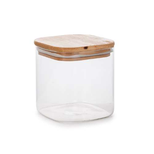 Contenant en verre borosilicaté 550 ml