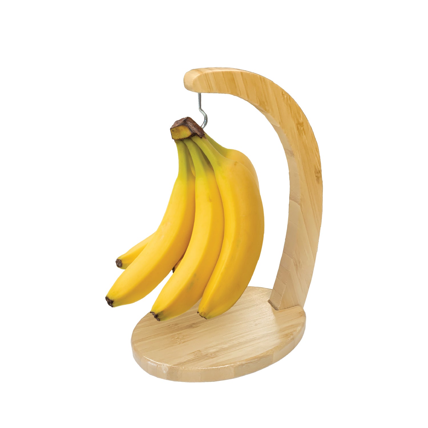 Support pour bananes en bois