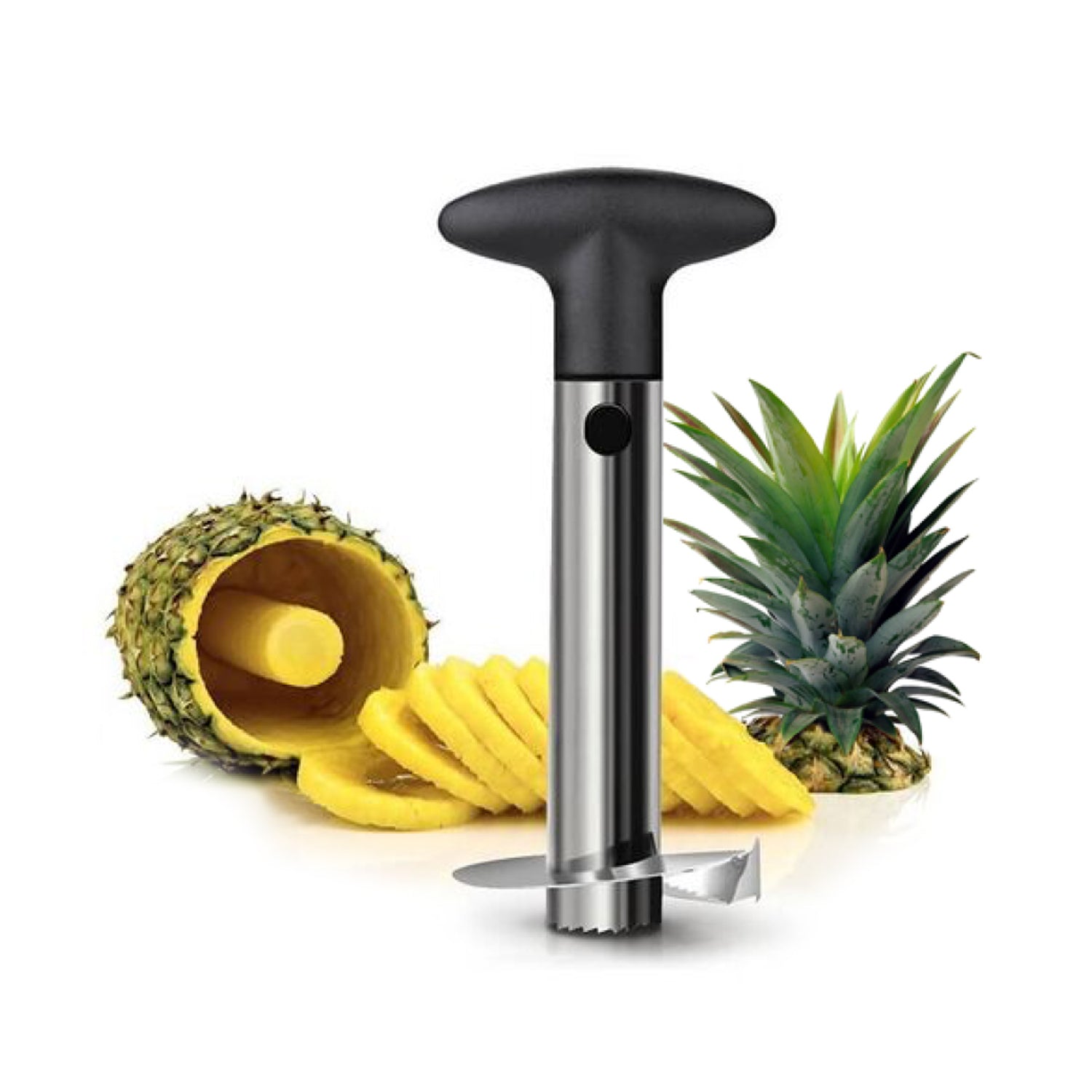 Coupe-ananas acier inoxydable