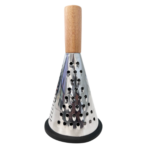 Râpe conique en acier inoxydable 10"