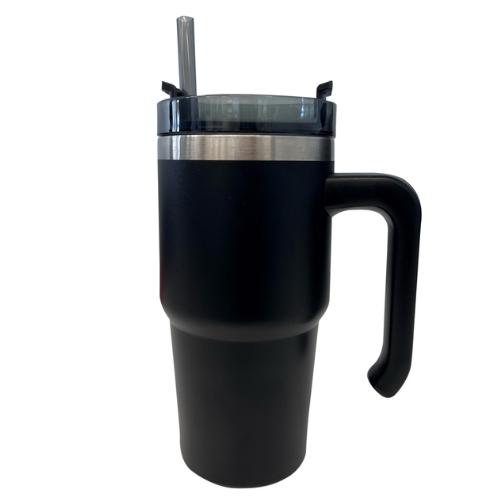 Tasse isolante Noire 600 ml