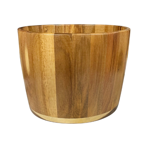 Bol à salade en bois d'acacia 25 x 15cm