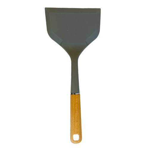 Spatule large en silicone