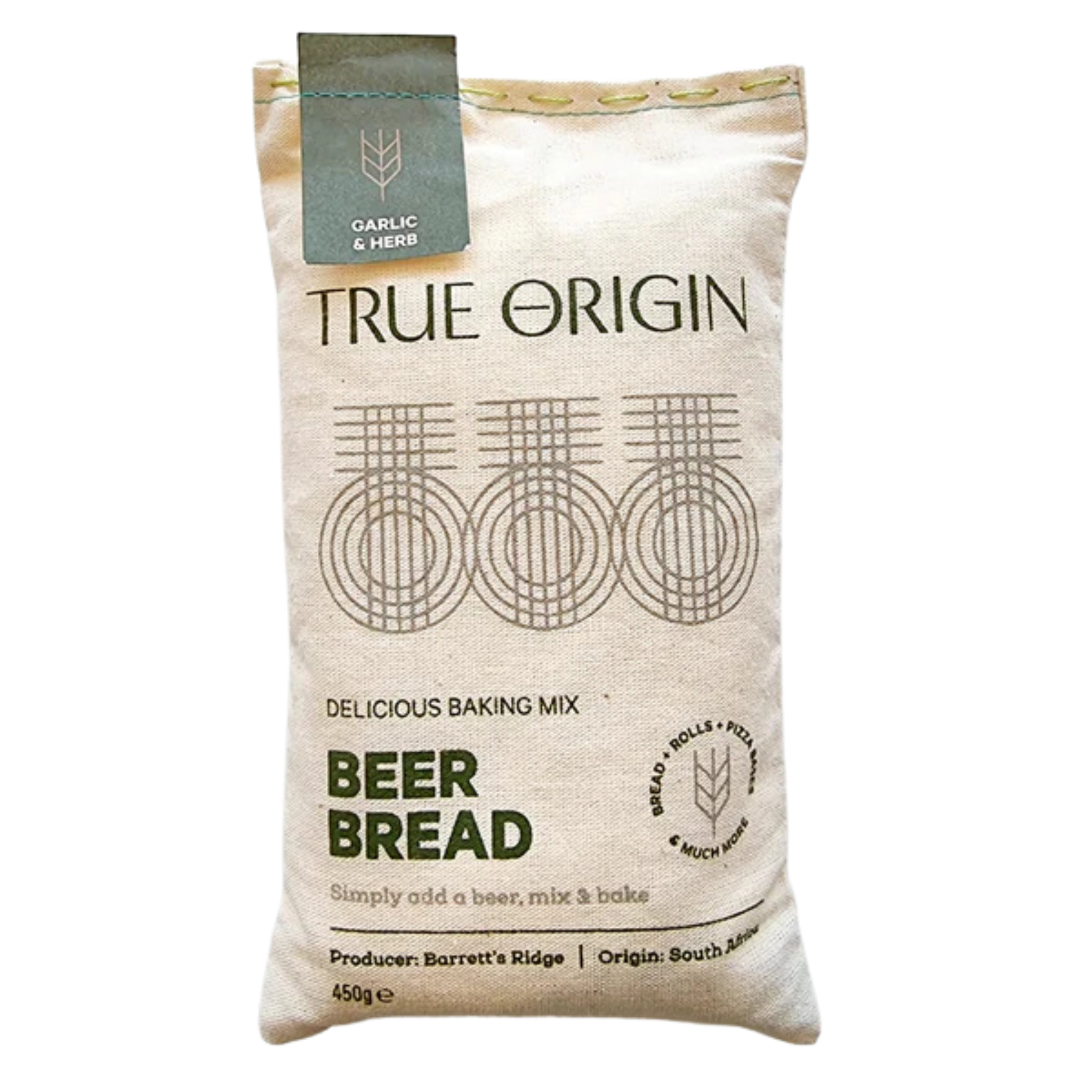 Barrett's Ridge Garlic &amp; Herb Beer Bread Mix