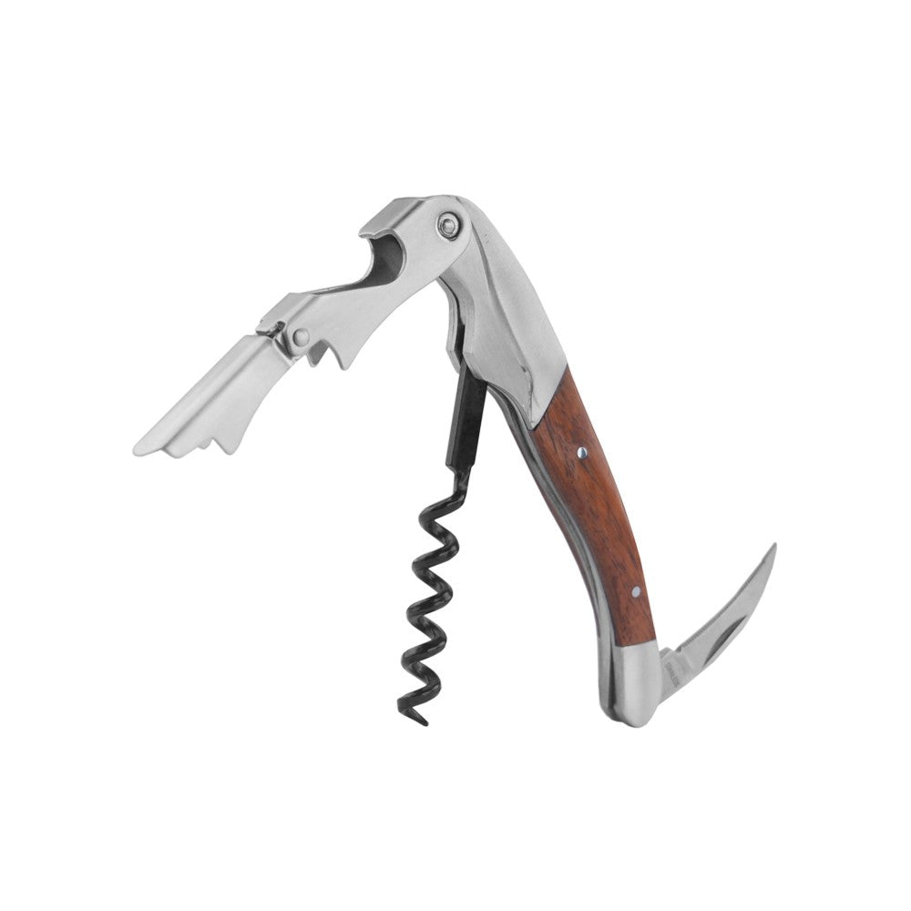 Tire-bouchon de sommelier Brun