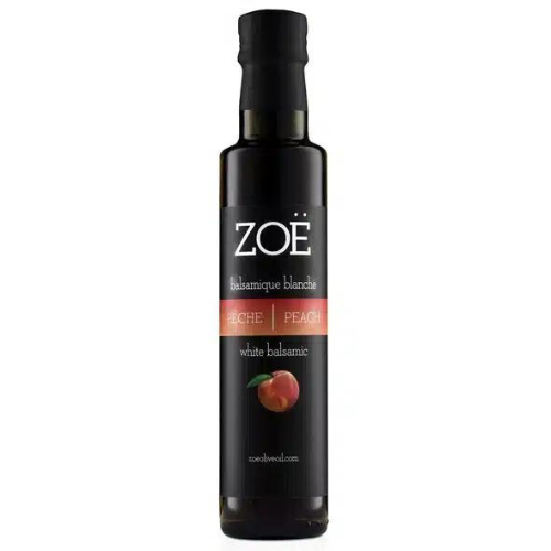 Vinaigre balsamique aux pêches - Zoë