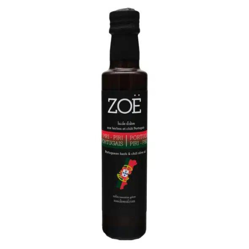 Huile d'olive infusée piri piri 100 ml - Zoë