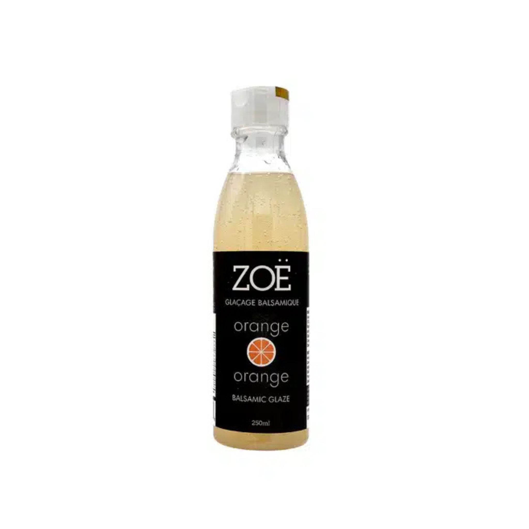 Glaçage balsamique à l'orange 250ml - Zoë