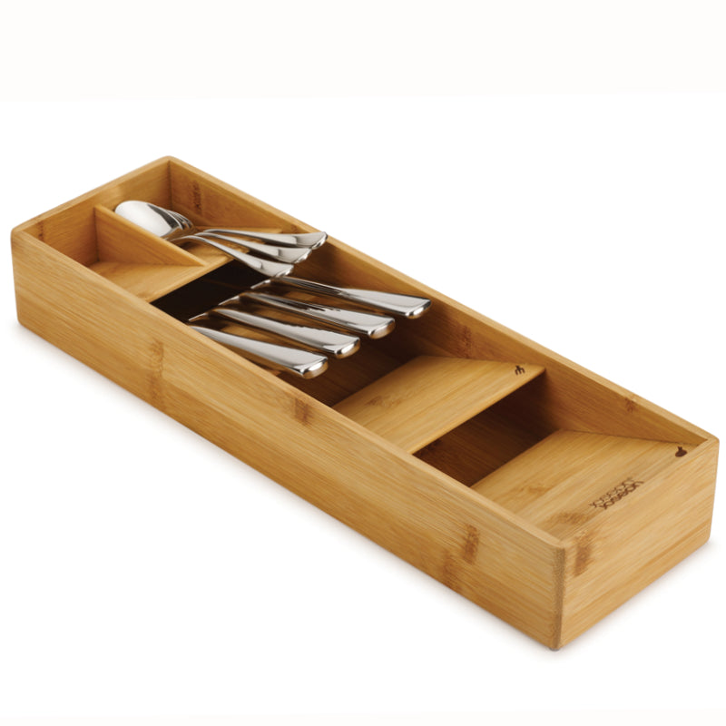 Bamboo Utensil Organizer 