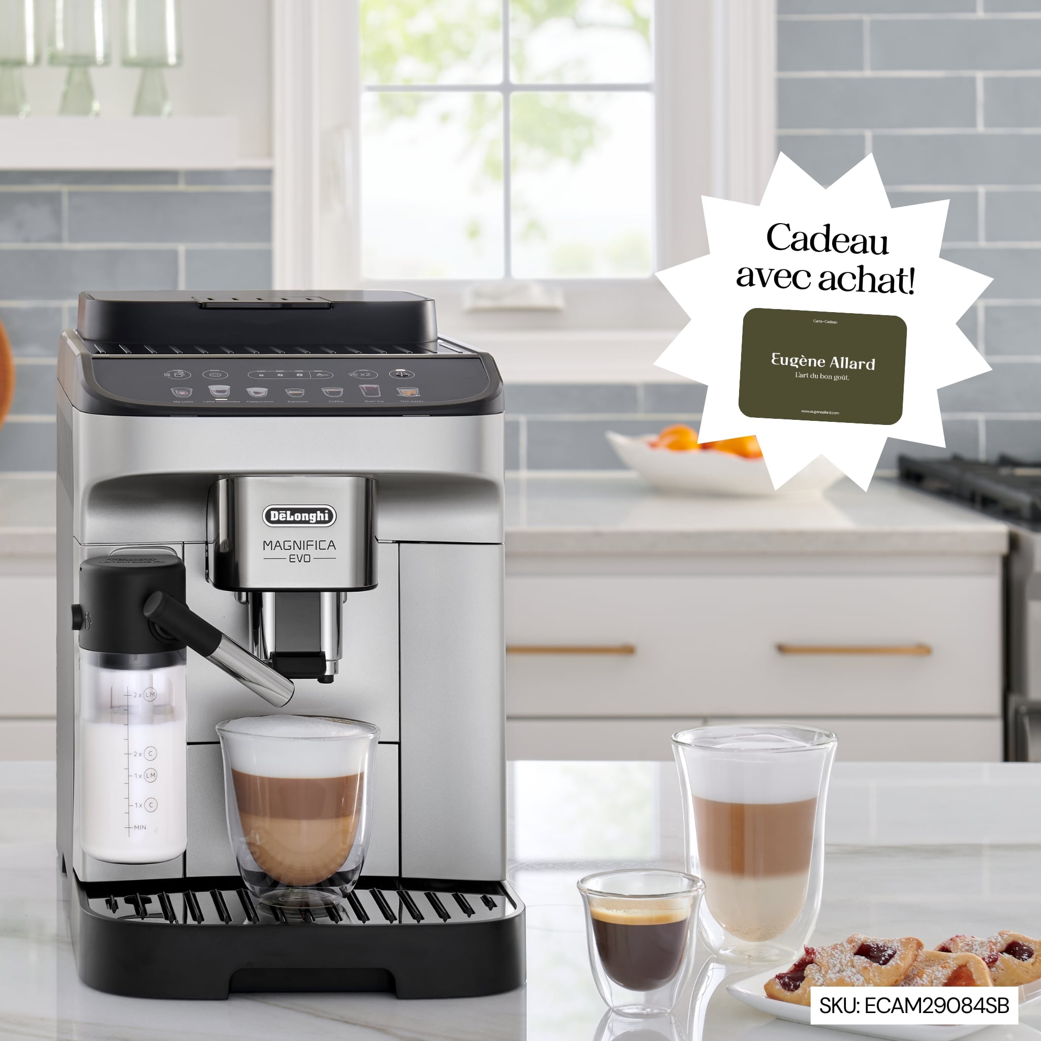 Machine à café automatique Magnifica Evo - De'Longhi