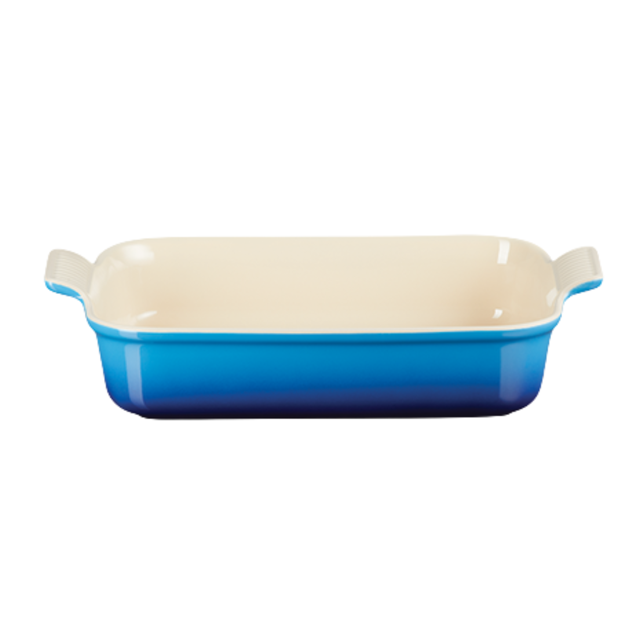 Plat rectangulaire en grès Bleuet 2.3 L - Le Creuset