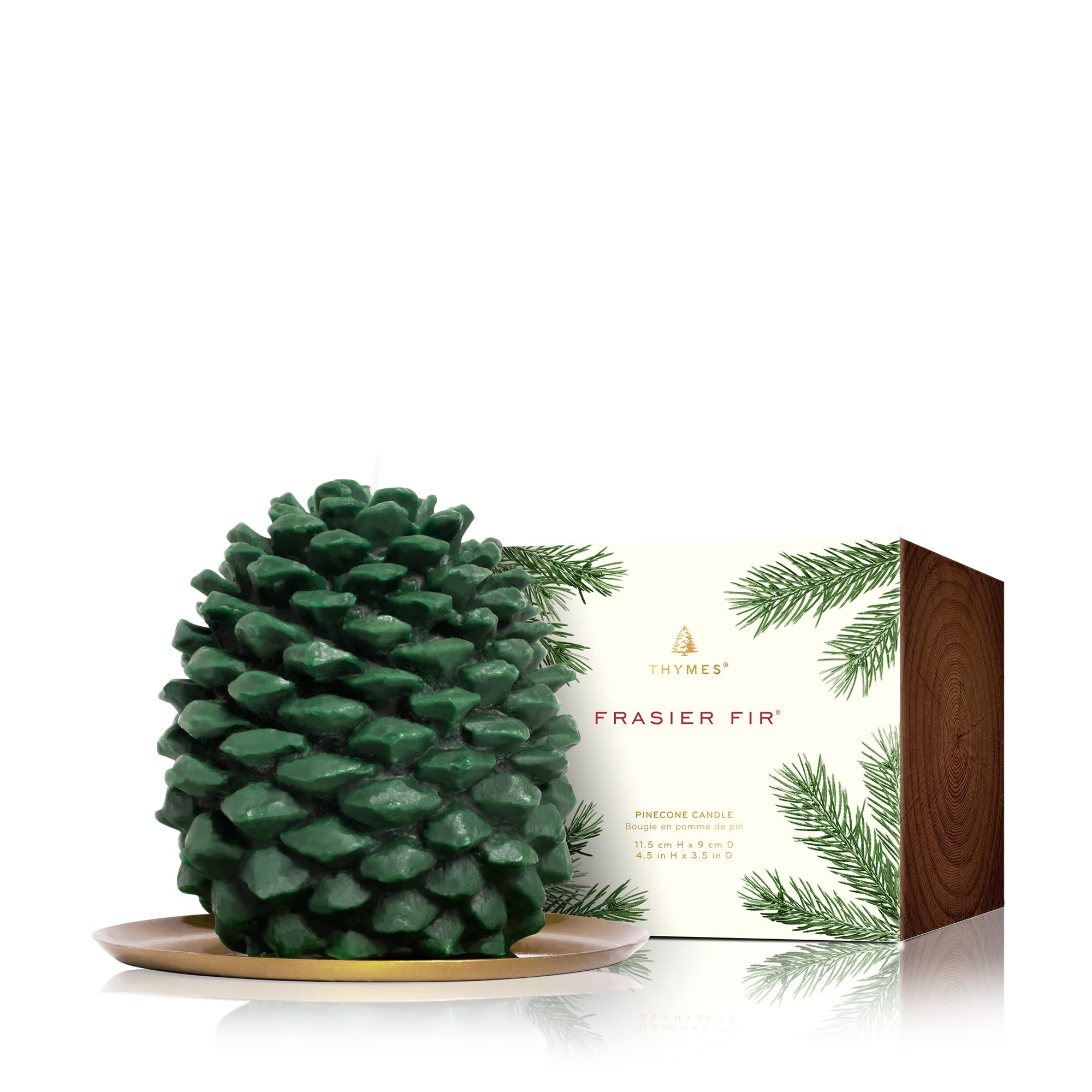 Chandelle en pomme de pin Frasier Fir - Thymes