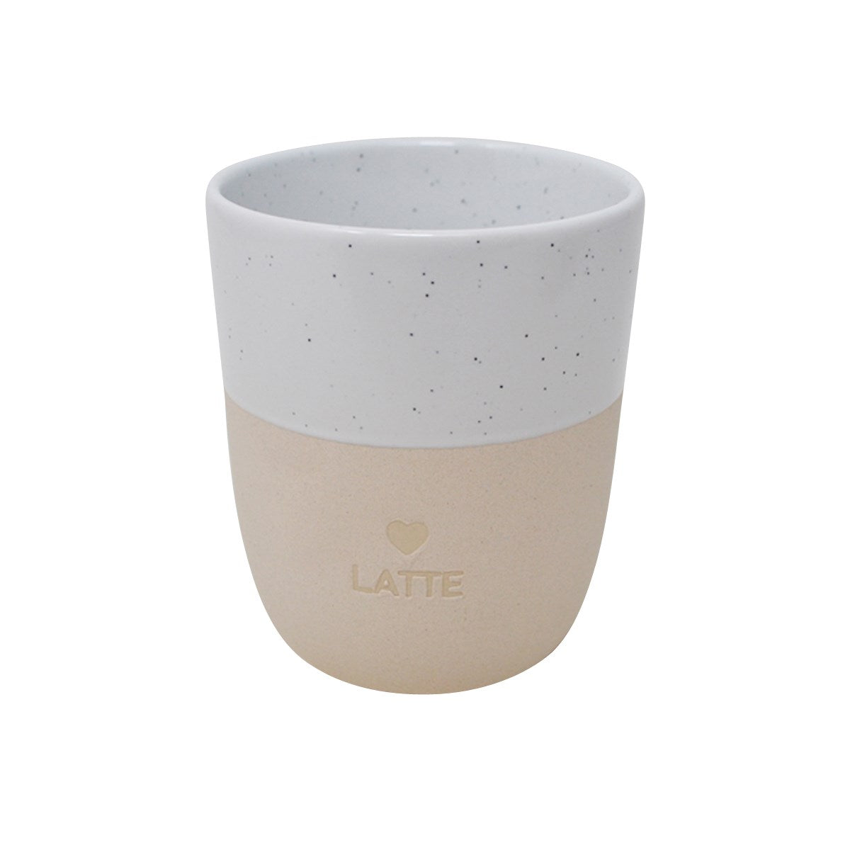 Verre en poterie Latte 250ml