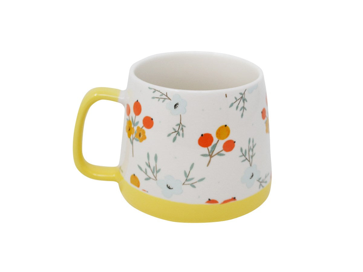 Tasse Petites fleurs jaunes