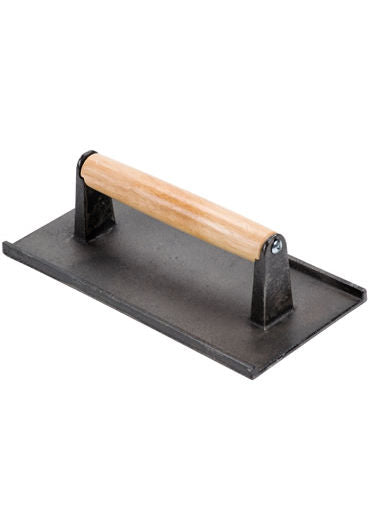Aplatisseur à viande en fonte 10.8 cm x 21 cm