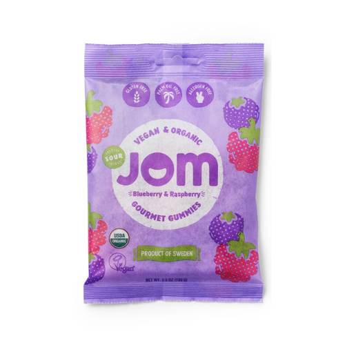 Blueberry and raspberry candies 100g