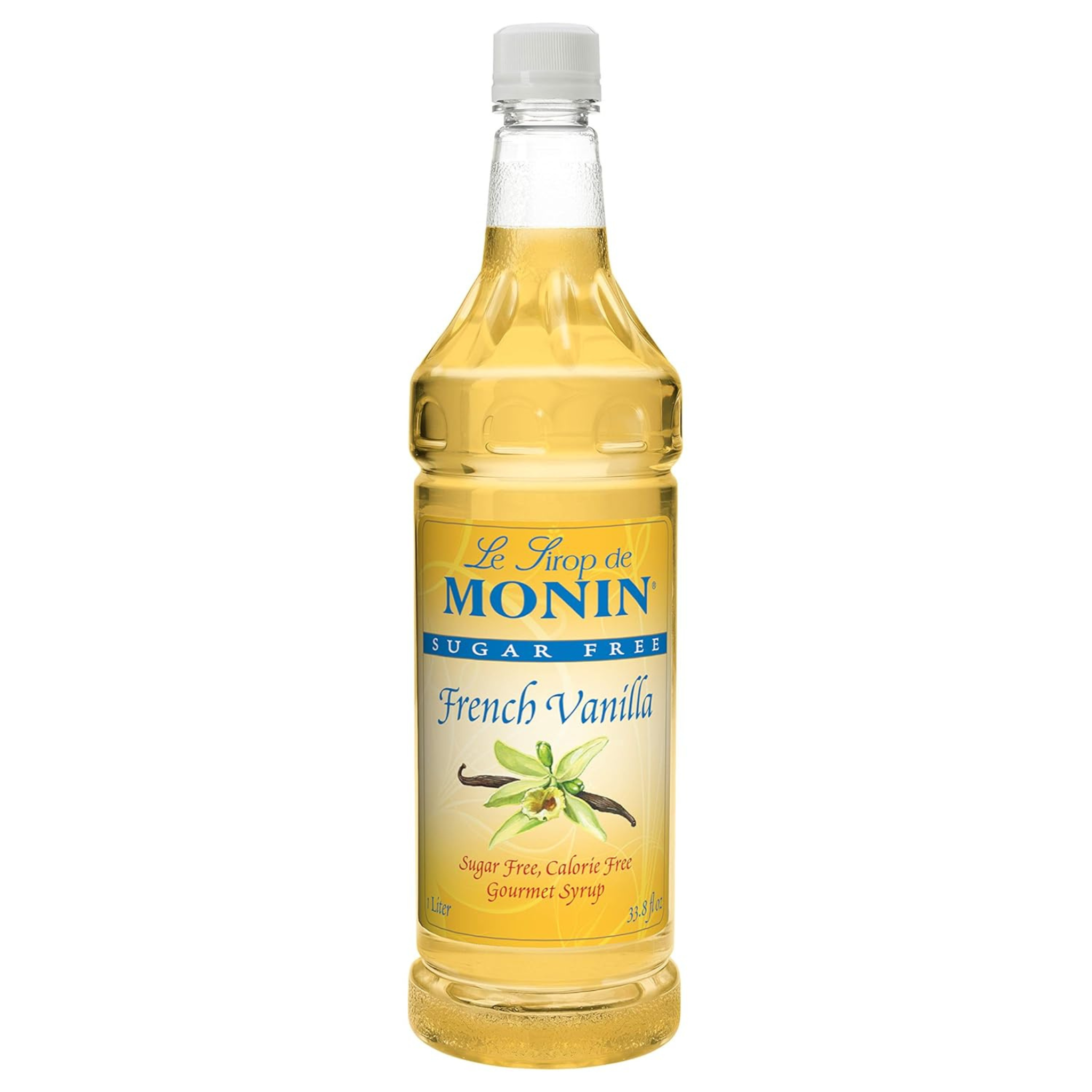 Sugar-free French Vanilla Syrup 1L - Monin