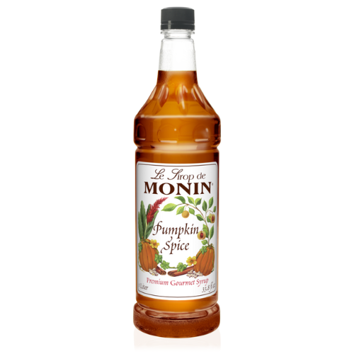 Pumpkin Spice Syrup 1 L - Monin
