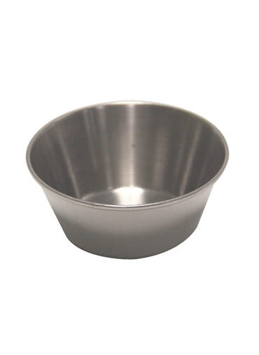 1.5 oz stainless steel sauce container