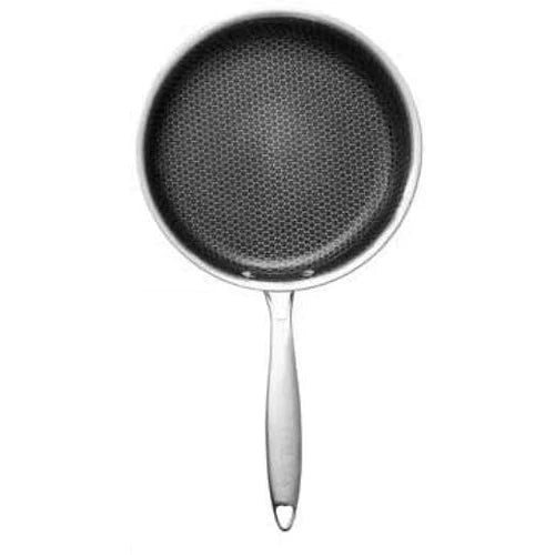 Poêle à frire antiadhésive 24cm en acier inoxydable Vitantonio