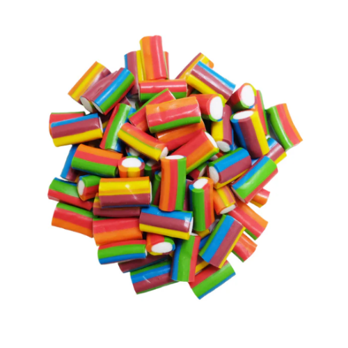 Réglisses crémeuses multicolores 1kg