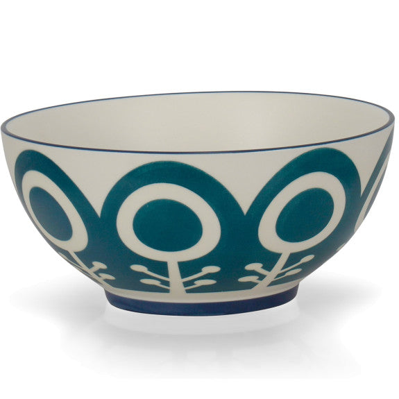 Bol Pétale Vert 20cm