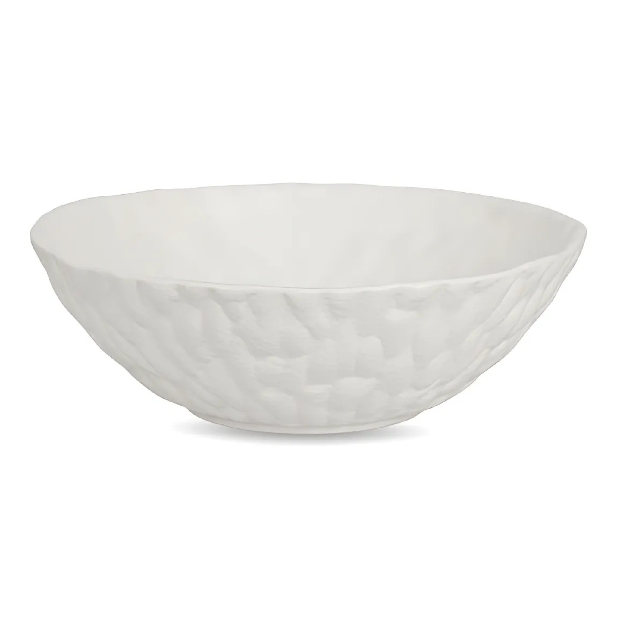 Japandi White Bowl 20 cm