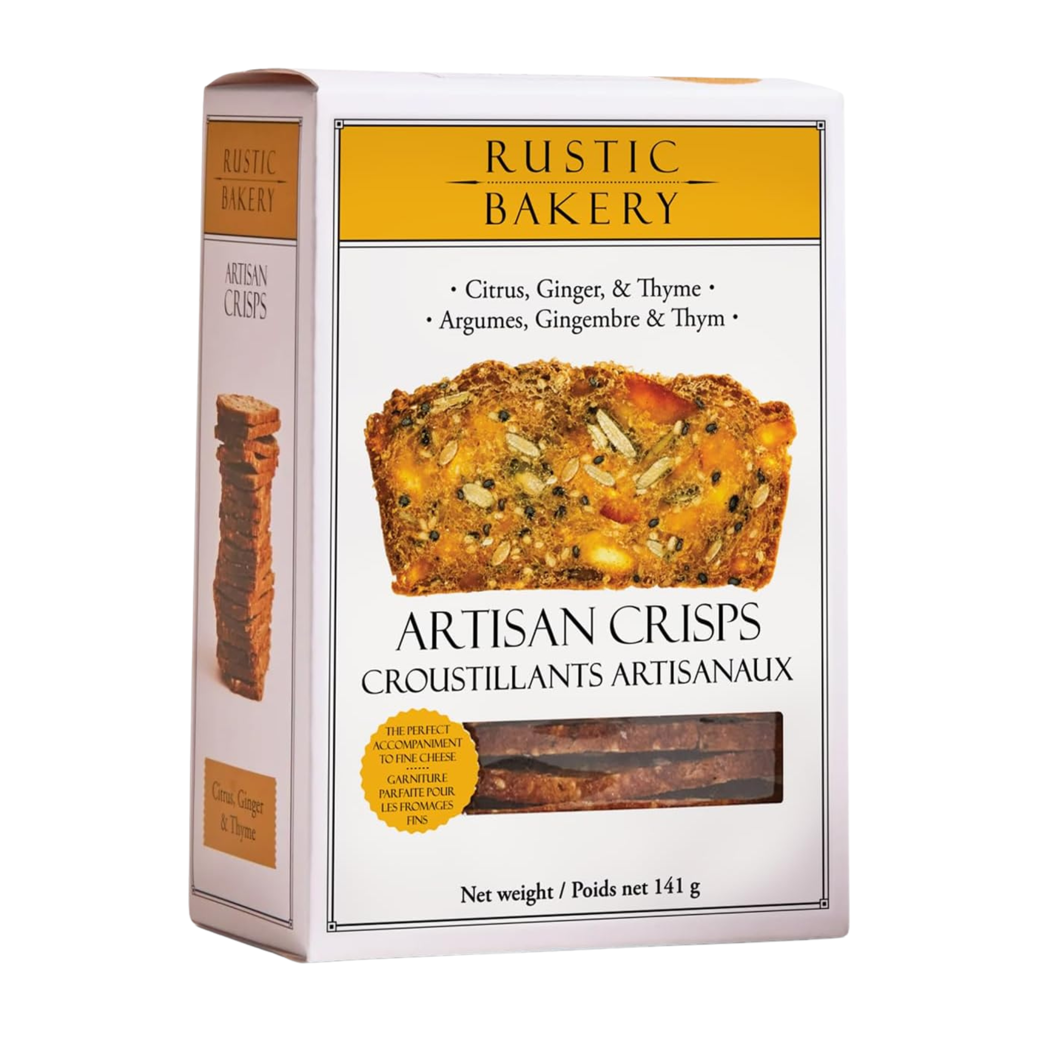 Citrus, Ginger and Thyme Rusks - Rustic Bakery