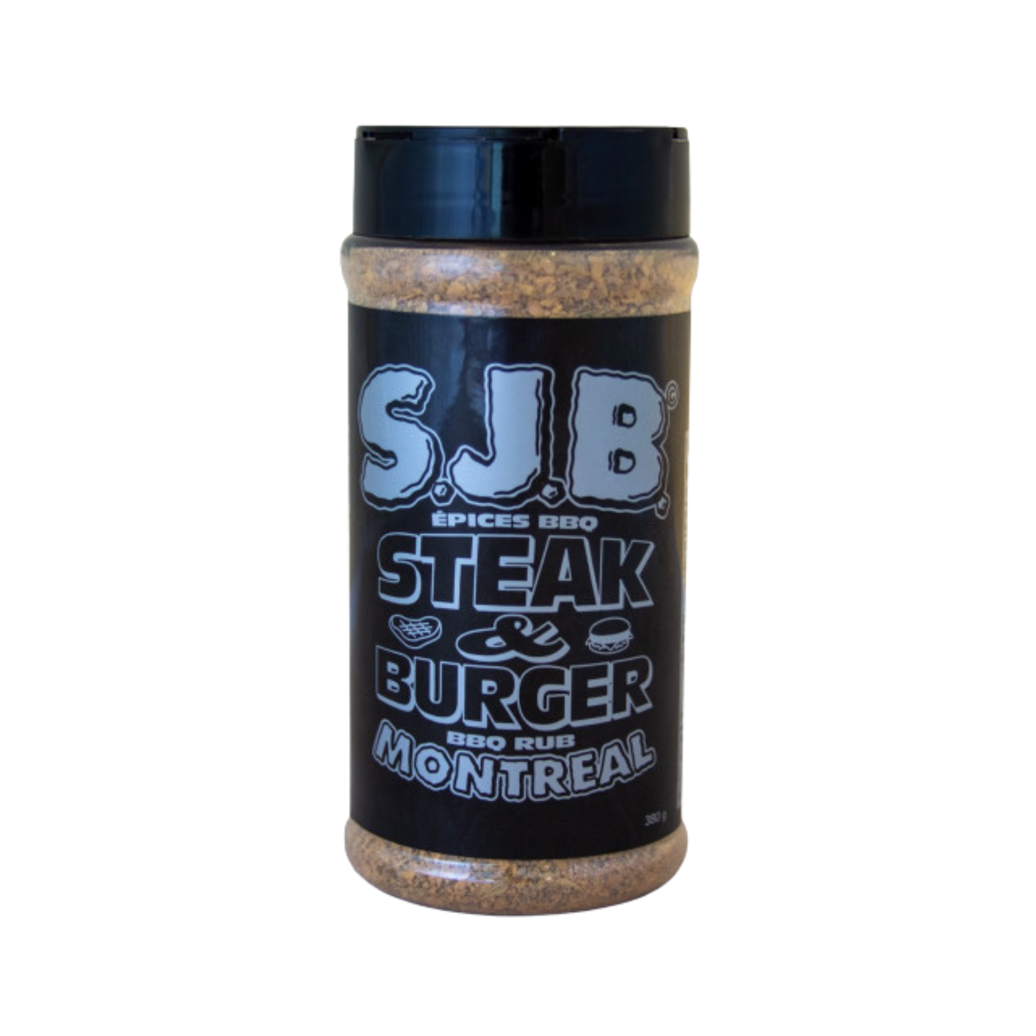 Épice BBQ pour steak et burger 380 g - S.J.B. Montréal
