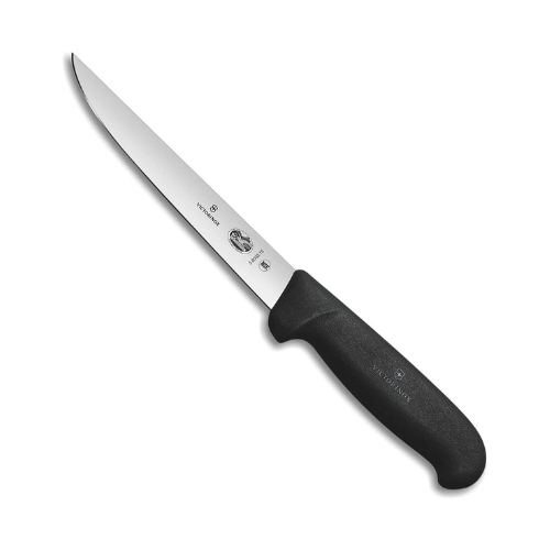 Couteau à désosser 6" à lame droite Noir - Victorinox