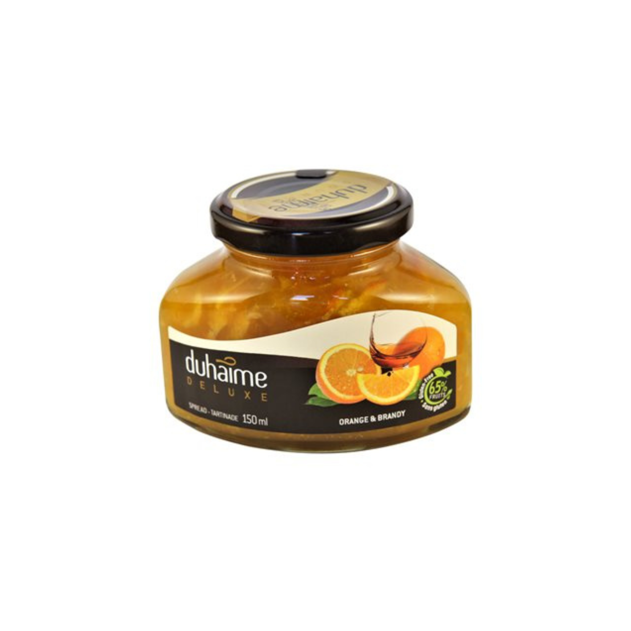 Tartinade deluxe Orange & Brandy 150ml