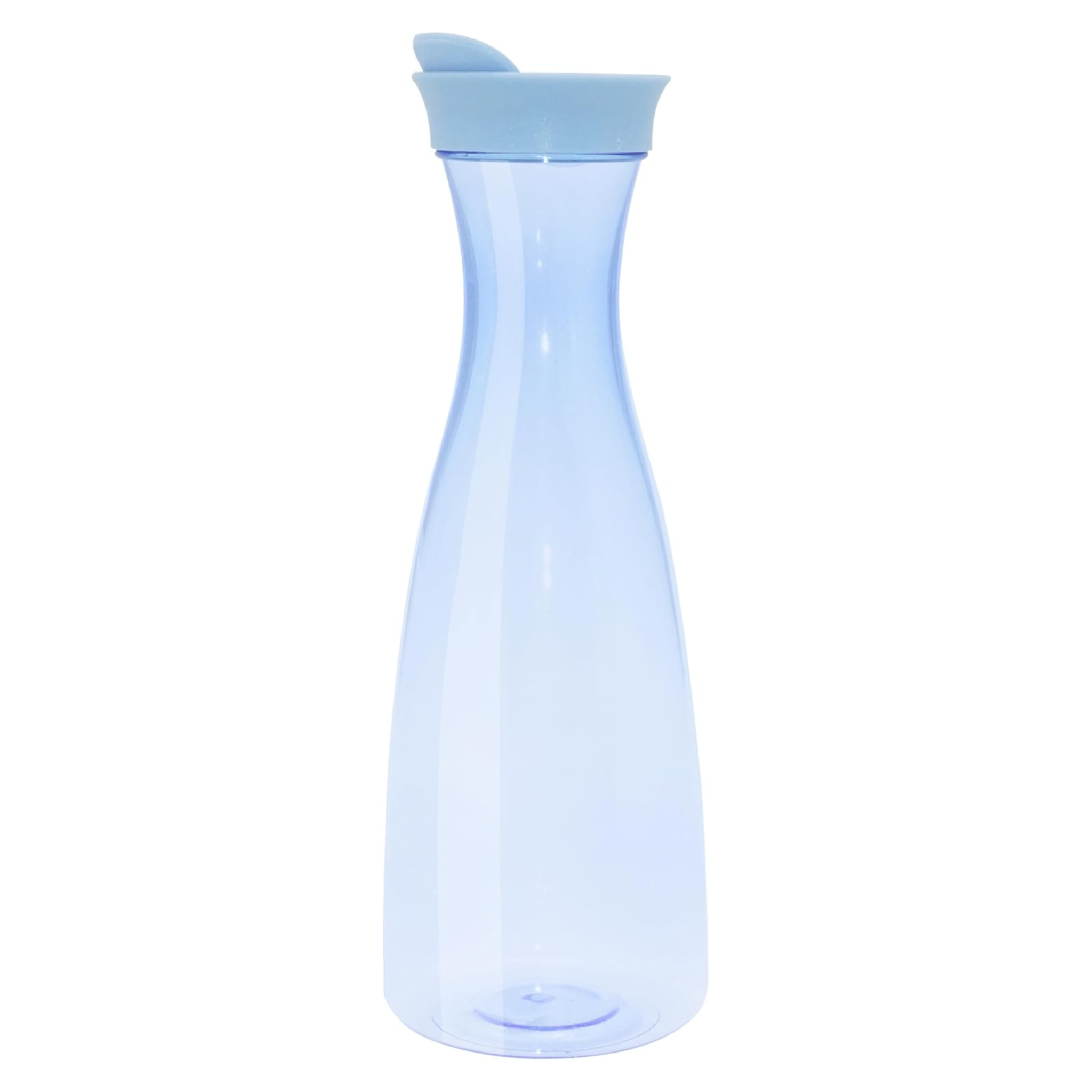 Carafe en plastique avec couvercle à rabat Bleue 1.6L - Oggi
