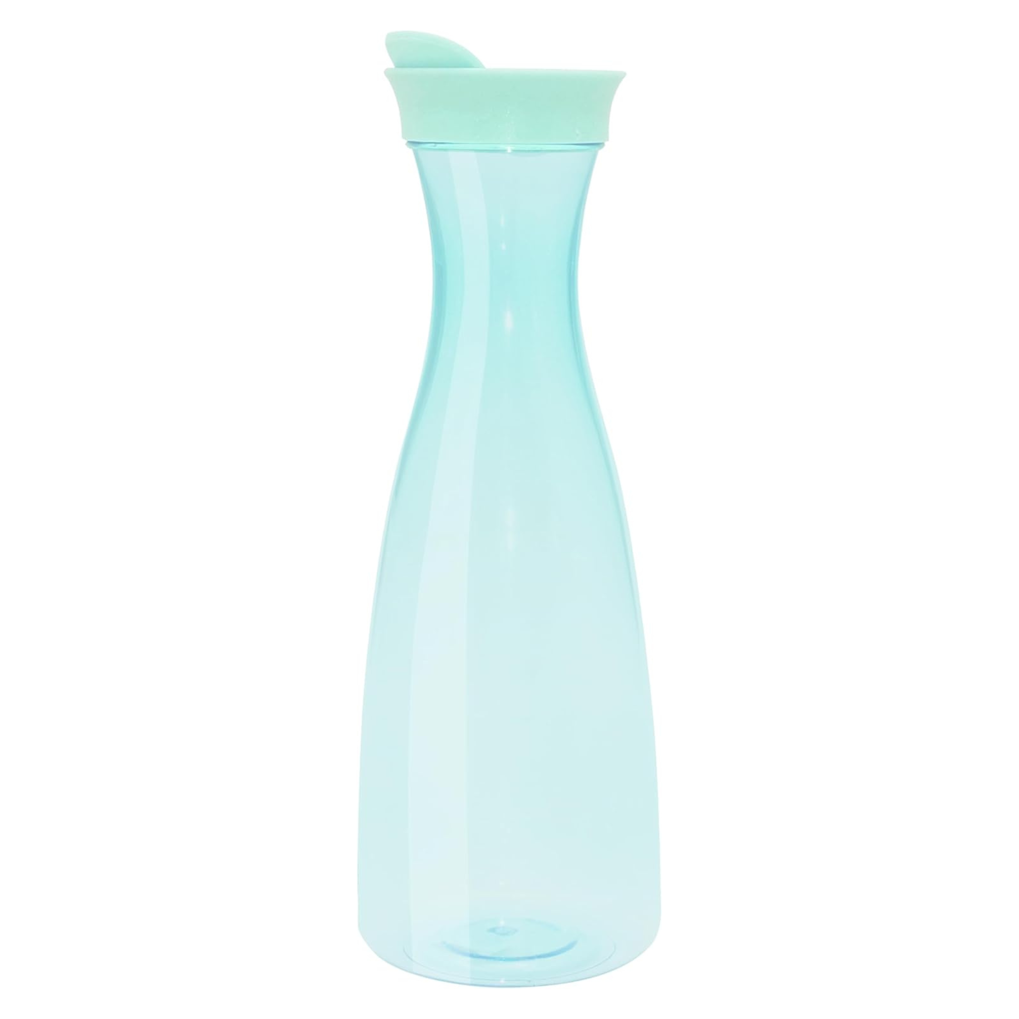 Carafe en plastique avec couvercle à rabat Aqua 1.6L - Oggi