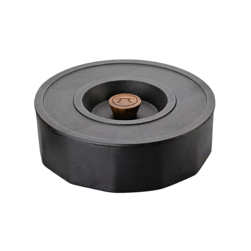 Chauffe-tortillas en fonte avec couvercle, 3 litres - Outset