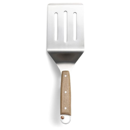 Spatule à fente pour BBQ avec manche en bois d'acacia - Outset