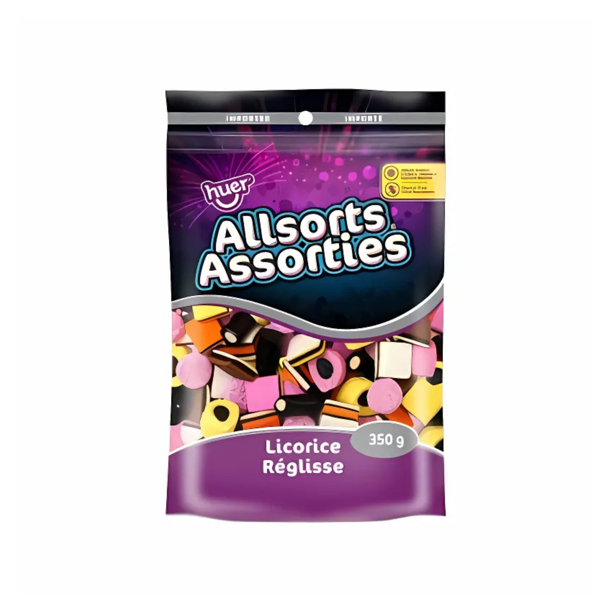 Assorted Licorice 350g - Huer