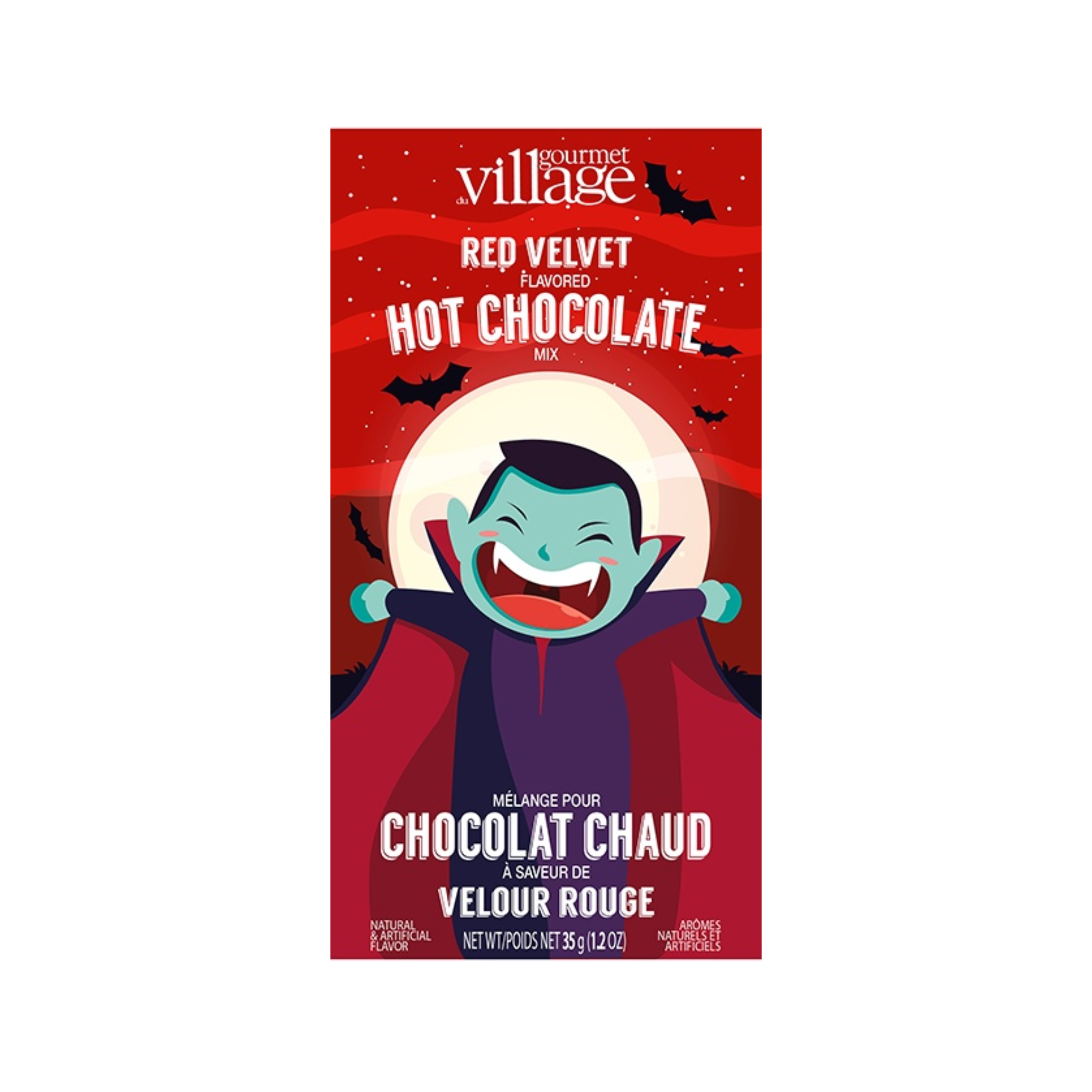 Chocolat chaud Red Velvet 35g - Gourmet du Village