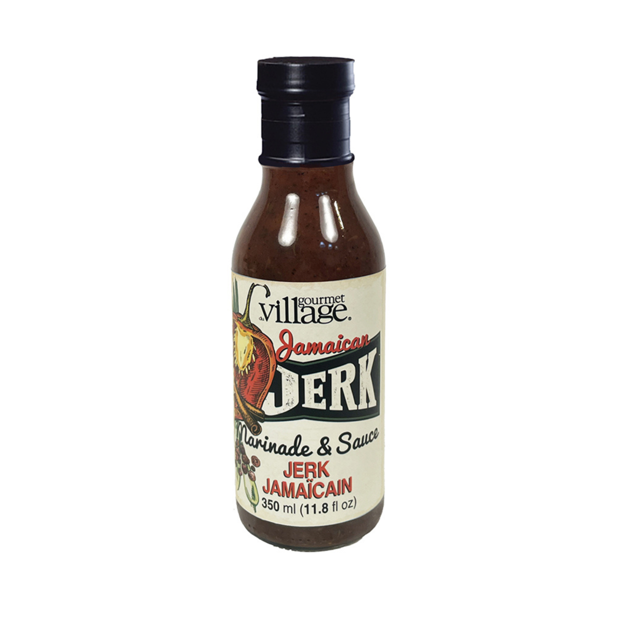 Marinade jerk jamaïcain 350 ml - Gourmet du Village
