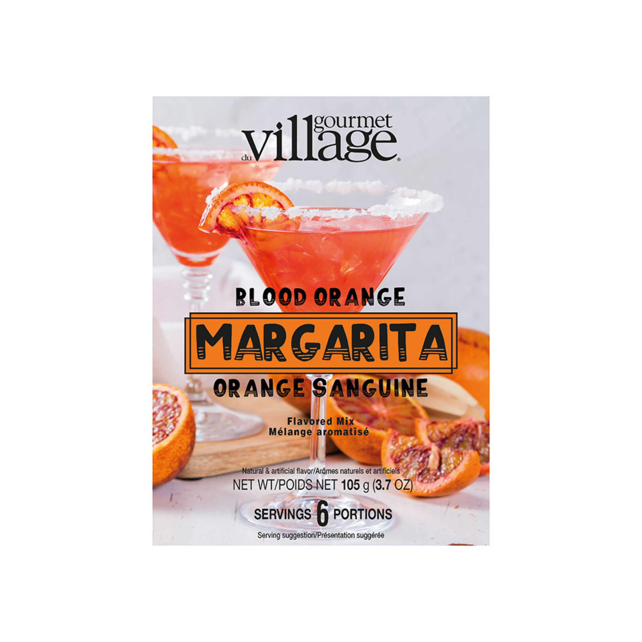 Mélange à margarita orange sanguine 105 g - Gourmet du Village