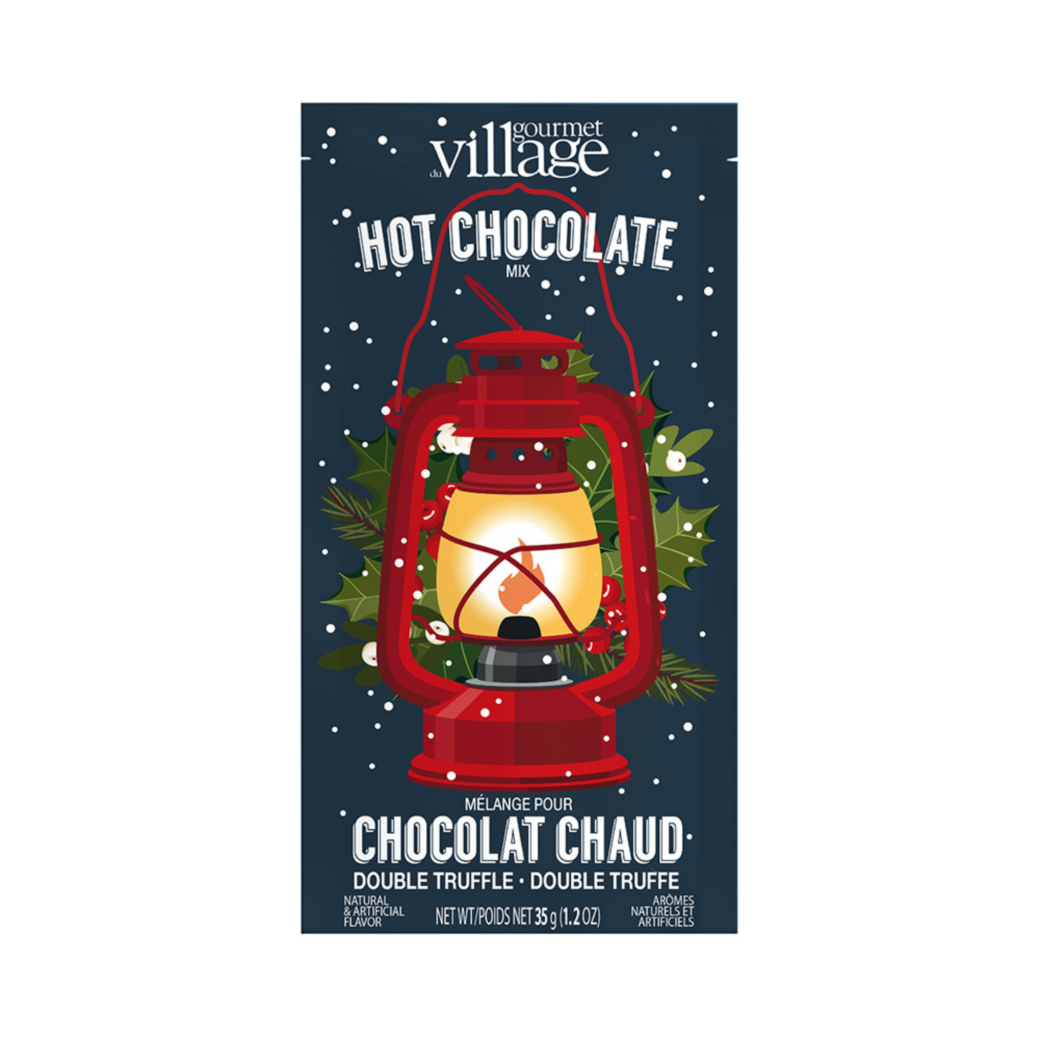 Mélange pour chocolat chaud Lanterne 35g - Gourmet du village