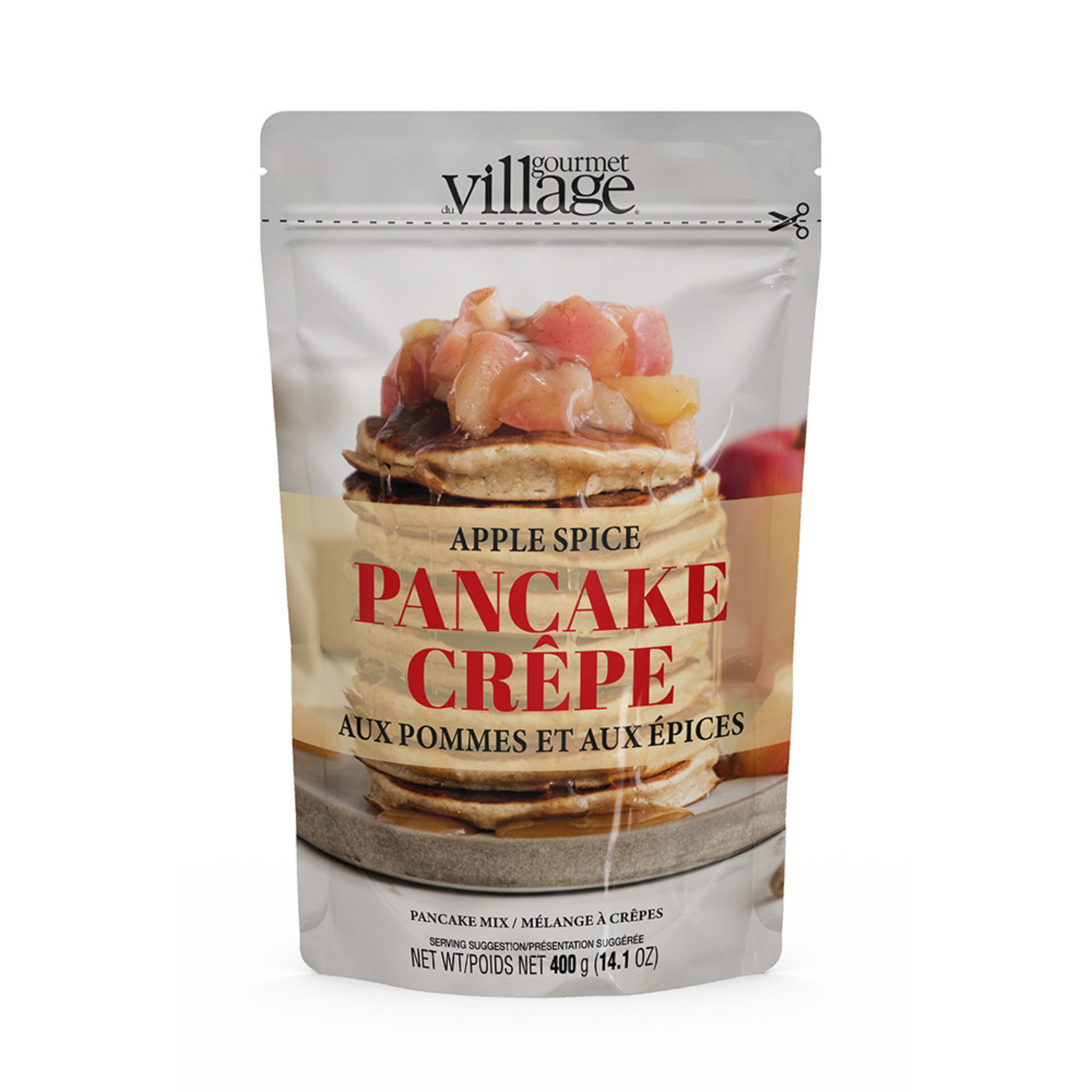Spiced Apple Pancake Mix 400g - Village Gourmet