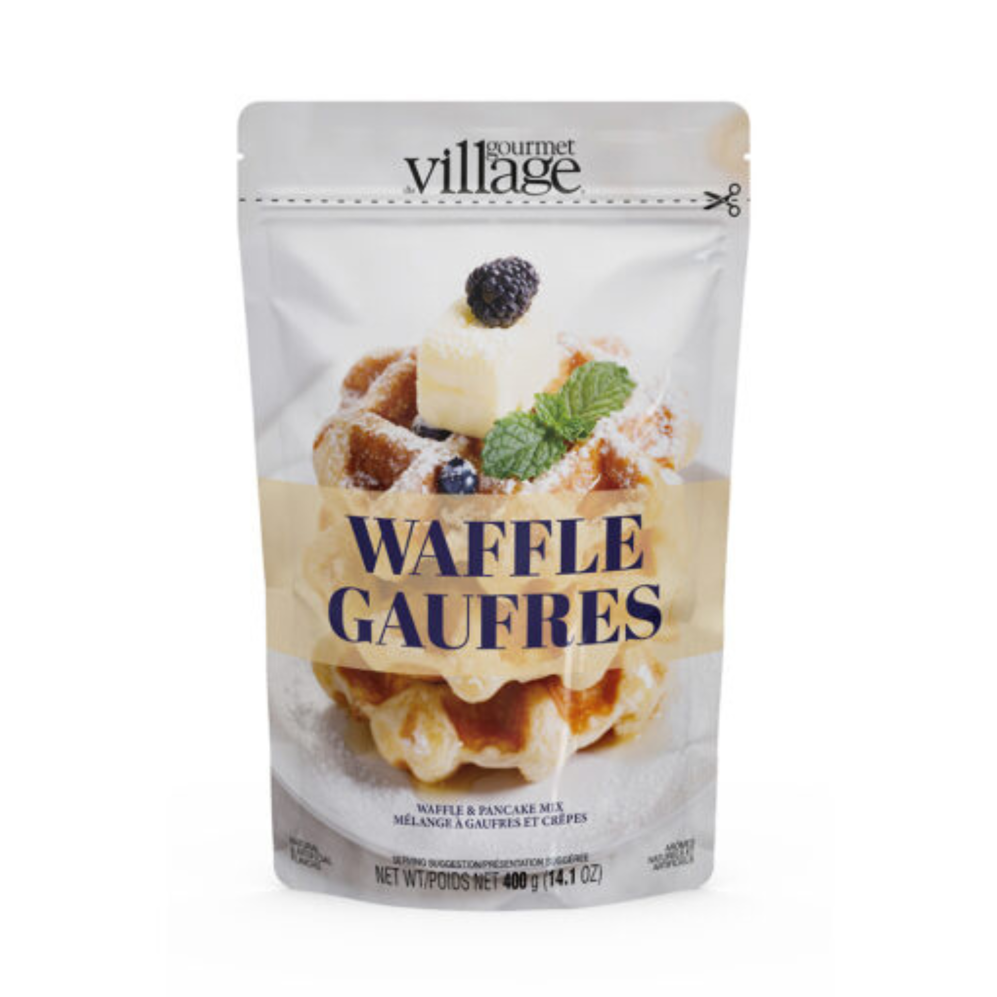 Mélange pour gaufres et crêpes 400g - Gourmet du village