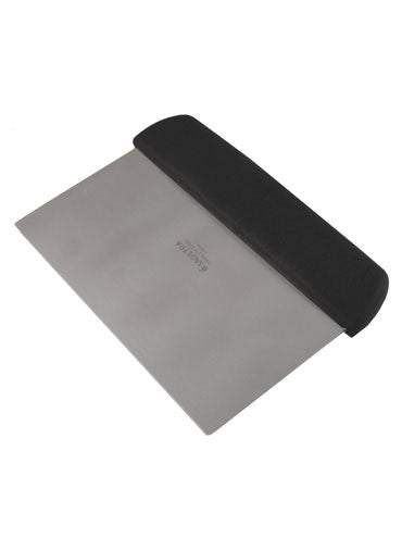 Black plastic handle scraper 6 x 4 in