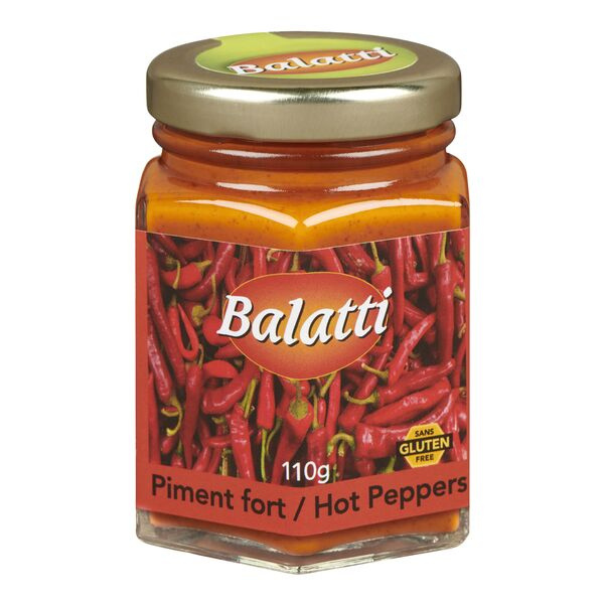 Hot peppers in oil 110 g - Balatti