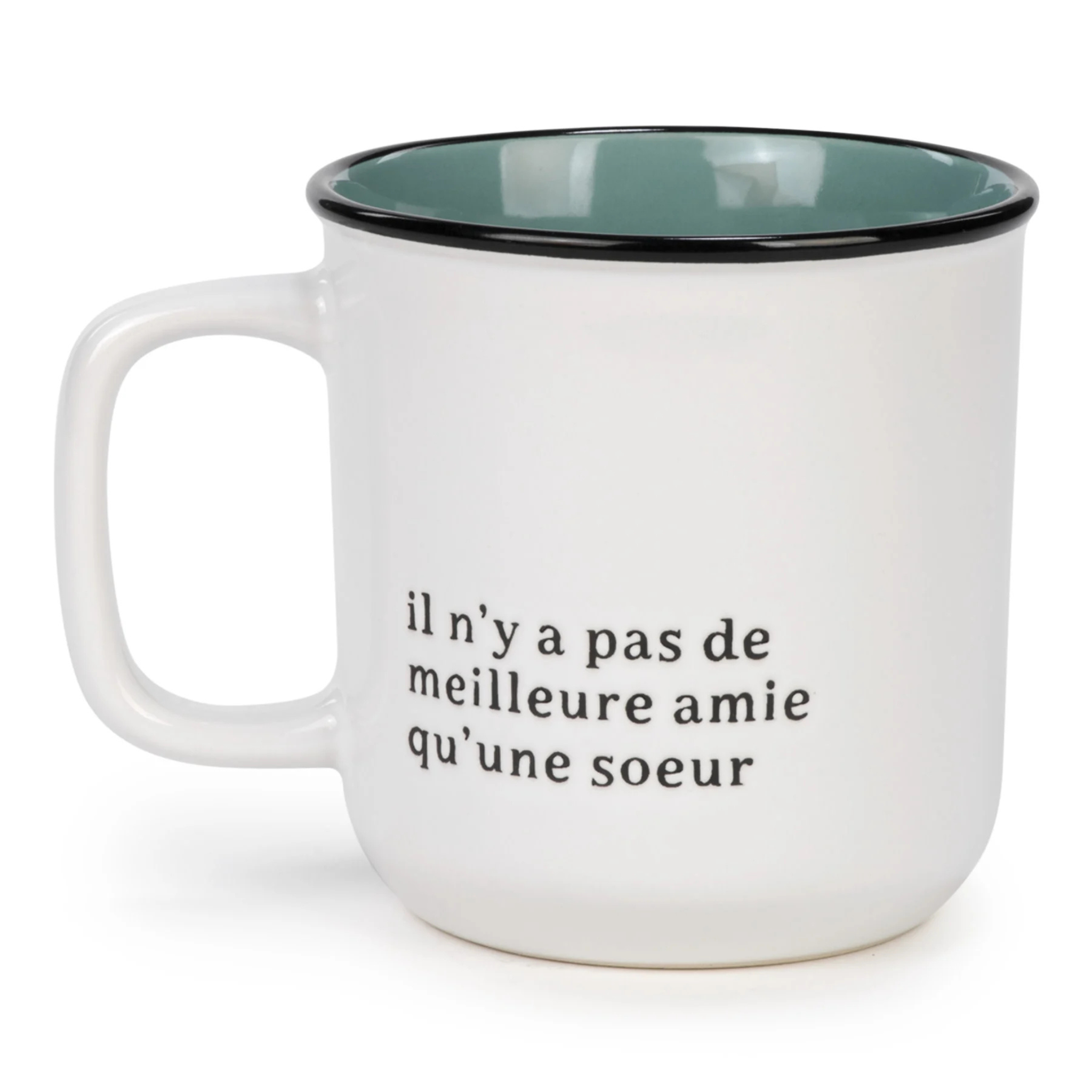 Tasse Il n'y a pas de meilleure amie qu'une soeur
