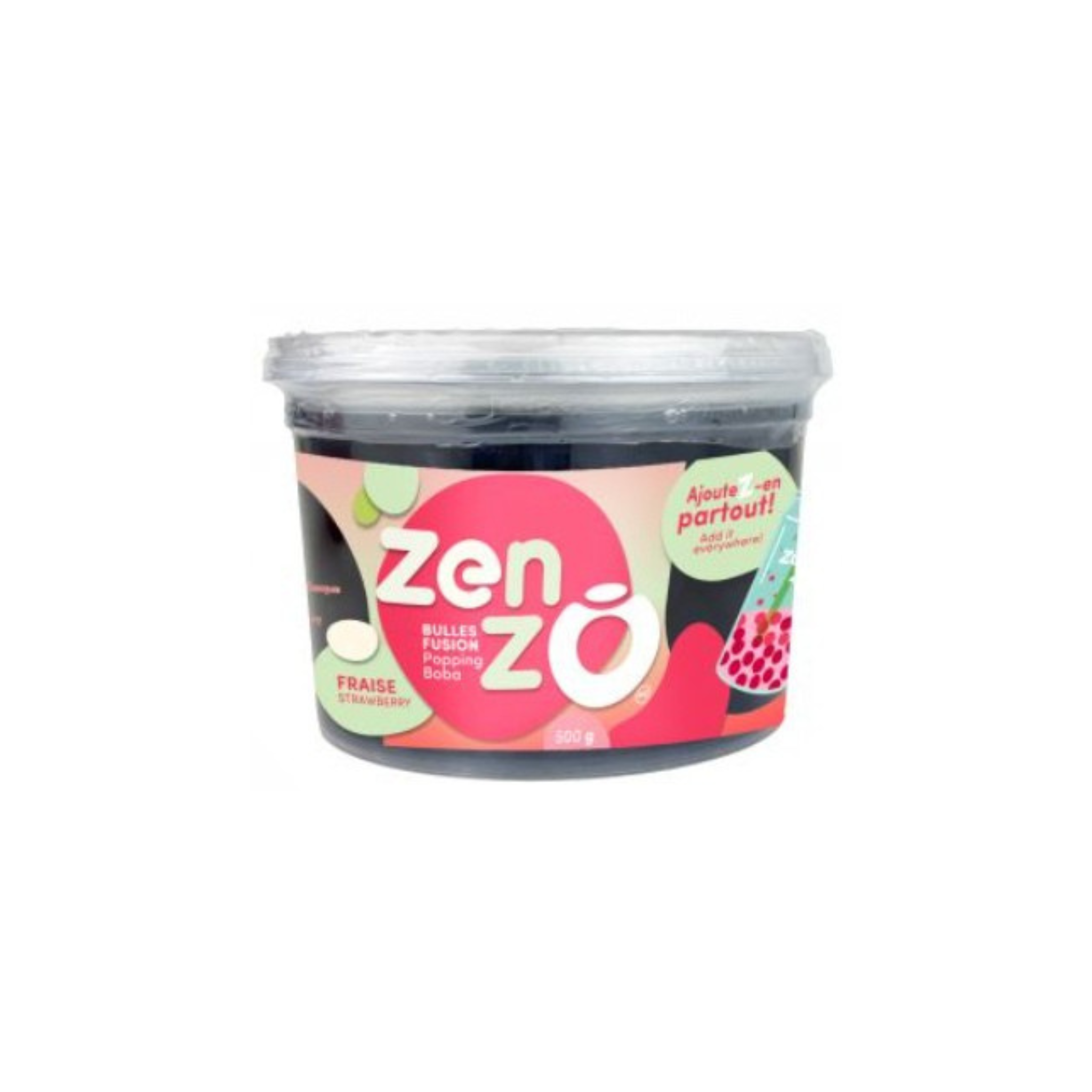 Bulles Fusion à la fraise 500 g - Zenzo